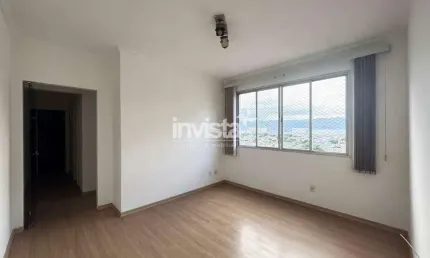Apartamento com 2 quartos à venda no Embaré, Santos 