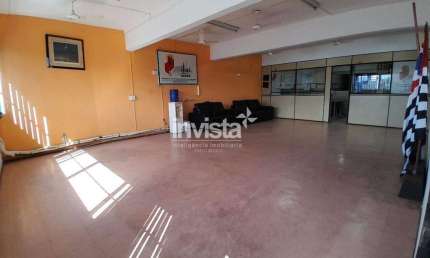 Prédio para alugar na Vila Mathias, Santos 