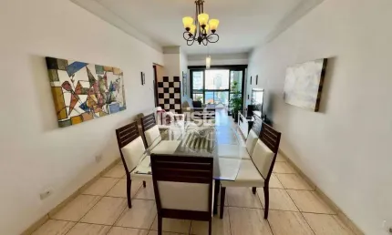 Apartamento com 2 quartos à venda no Campo Grande, Santos 