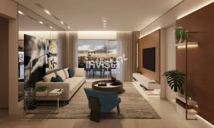 Apartamento com 2 quartos à venda no Ponta da Praia, Santos 