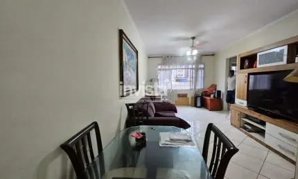 Apartamento com 2 quartos à venda no Campo Grande, Santos 