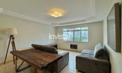 Apartamento com 3 quartos à venda no Ponta da Praia, Santos 