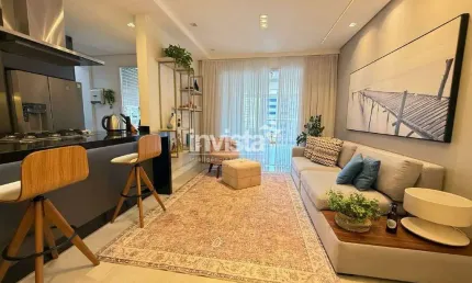 Apartamento com 2 quartos à venda no Embaré, Santos 