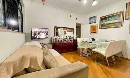 Apartamento com 3 quartos à venda no Boqueirão, Santos 