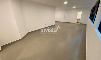 Sala comercial para alugar no Gonzaga, Santos 