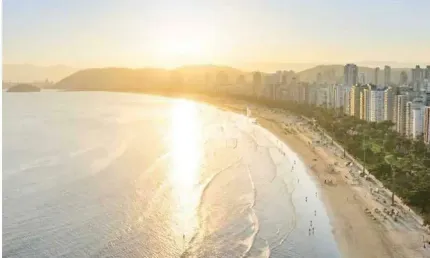 Apartamento com 2 quartos à venda no Embaré, Santos 