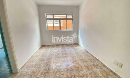 Apartamento com 2 quartos para alugar no Embaré, Santos 