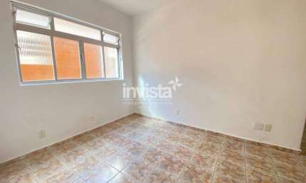 Apartamento com 2 quartos para alugar no Embaré, Santos 