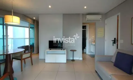 Apartamento com 1 quarto à venda no Pompéia, Santos 