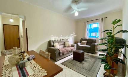 Apartamento com 3 quartos à venda no Encruzilhada, Santos 