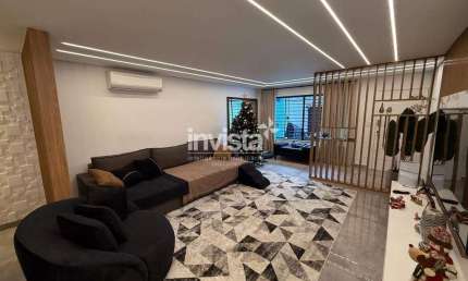 Casa com 3 quartos à venda no Embaré, Santos 