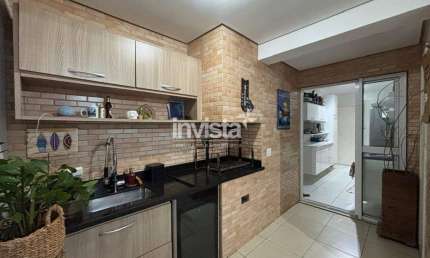 Apartamento com 2 quartos à venda no Gonzaga, Santos 