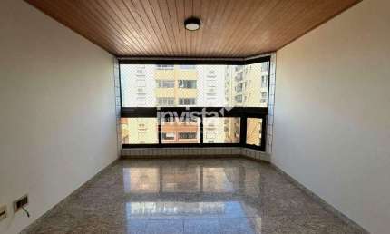 Apartamento com 3 quartos à venda no Ponta da Praia, Santos 