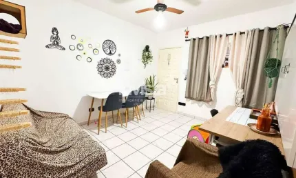 Apartamento com 1 quarto à venda no José Menino, Santos 