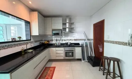 Apartamento com 3 quartos à venda no Gonzaga, Santos 
