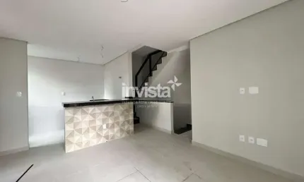 Casa com 2 quartos à venda no Campo Grande, Santos 
