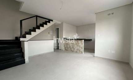 Casa com 2 quartos à venda no Campo Grande, Santos 