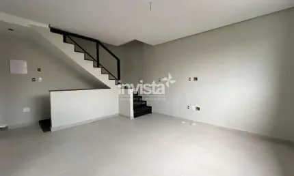 Casa com 2 quartos à venda no Campo Grande, Santos 