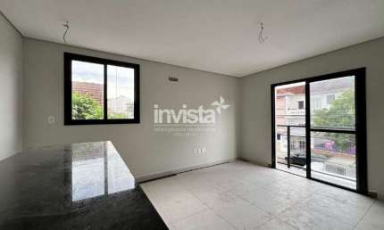 Casa com 2 quartos à venda no Campo Grande, Santos 