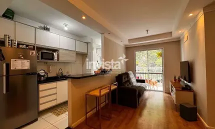 Apartamento com 2 quartos à venda no Marapé, Santos 