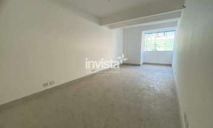Sala comercial para alugar na Vila Mathias, Santos 