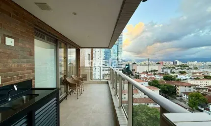 Apartamento com 1 quarto à venda na Aparecida, Santos 