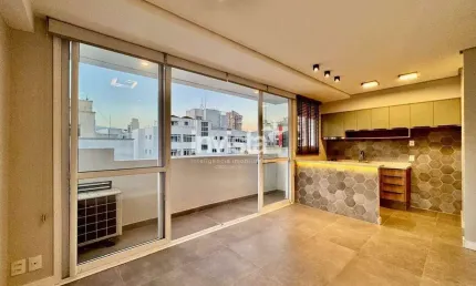 Apartamento com 2 quartos à venda no Gonzaga, Santos 