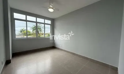 Apartamento com 1 quarto à venda no José Menino, Santos 