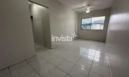 Apartamento com 2 quartos à venda na Vila Belmiro, Santos 