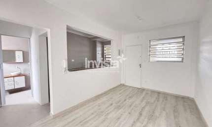 Apartamento com 1 quarto à venda no Pompéia, Santos 