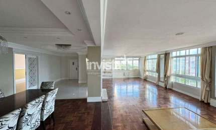 Apartamento com 4 quartos à venda no Boqueirão, Santos 
