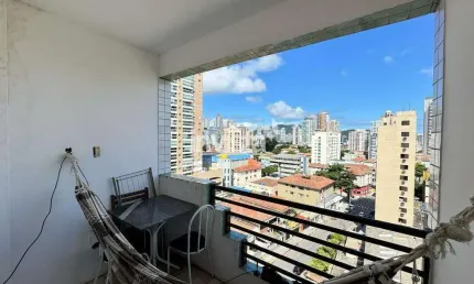 Apartamento com 2 quartos à venda no Ponta da Praia, Santos 