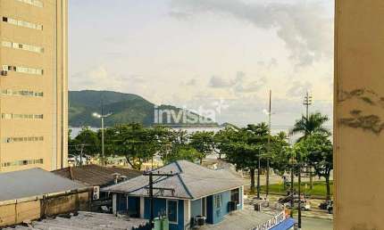 Apartamento com 1 quarto à venda no Embaré, Santos 