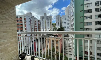 Apartamento com 2 quartos à venda no José Menino, Santos 