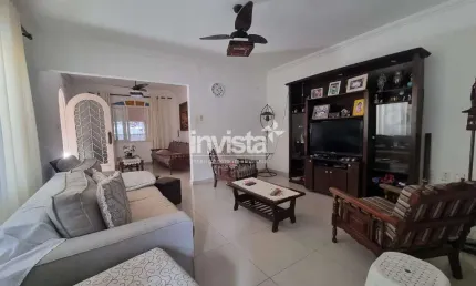 Casa com 4 quartos à venda no Gonzaga, Santos 