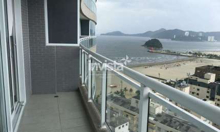 Apartamento com 1 quarto para alugar no Gonzaga, Santos 