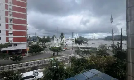 Sala comercial para alugar no Ponta da Praia, Santos 