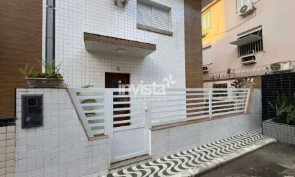 Casa com 3 quartos à venda no Embaré, Santos 