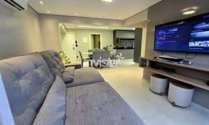Apartamento Térreo com lazer na Ponta da Praia em Santos