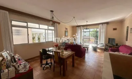 Casa com 3 quartos à venda no Campo Grande, Santos 
