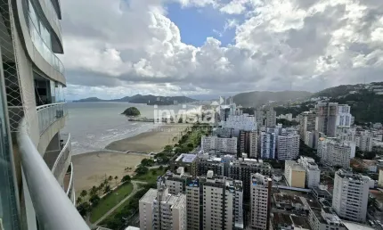 Apartamento com 2 quartos à venda no Pompéia, Santos 