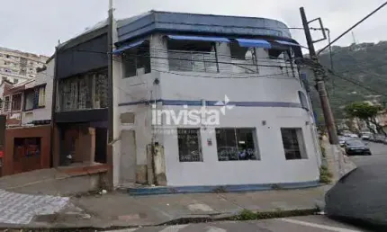 Ponto Comercial de ESQUINA para Alugar na Avenida Pinheiro Machado no Marapé em Santos