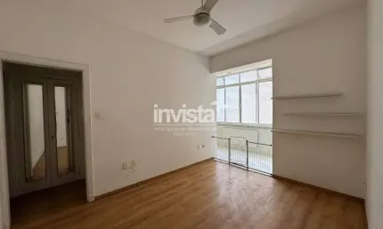 Apartamento com 1 quarto à venda na Aparecida, Santos 