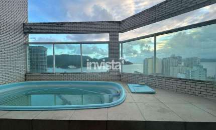 Cobertura Duplex para aluguel no bairro Ponta da Praia