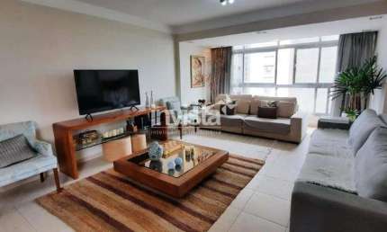Apartamento com 4 quartos para alugar no Gonzaga, Santos 