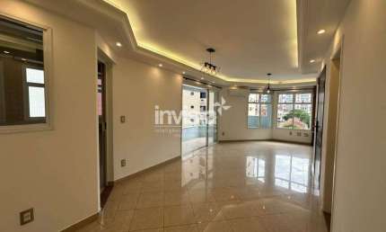 Apartamento com 3 quartos à venda no Pompéia, Santos 