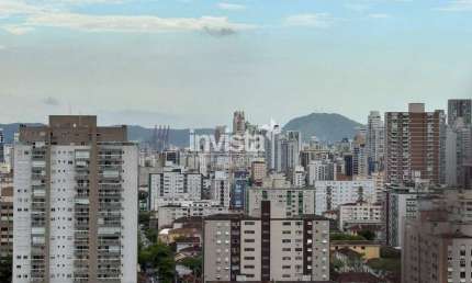 Apartamento com 3 quartos à venda no Marapé, Santos 