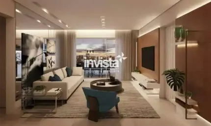 Apartamento com 2 quartos à venda no Ponta da Praia, Santos 