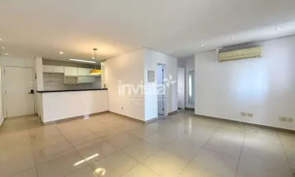Apartamento com 2 quartos à venda no Ponta da Praia, Santos 
