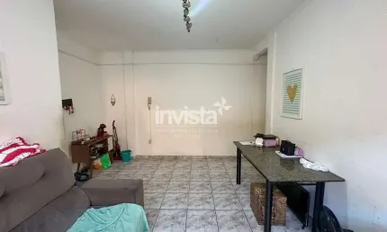 Apartamento com 2 quartos à venda no Macuco, Santos 